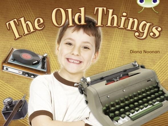 THE OLD THINGS | 9780433004516