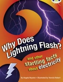 WHY DOES LIGHTNING FLASH? | 9780435075897