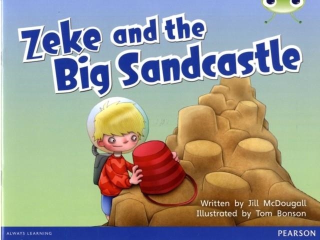 ZEKE AND THE BIG SANDCASTLE | 9780435167097