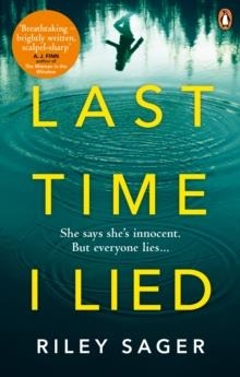 LAST TIME I LIED | 9781785038419 | RILEY SAGER