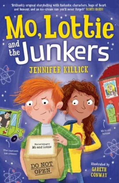 MO, LOTTIE AND THE JUNKERS : 1 | 9781910080924 | JENNIFER KILLICK