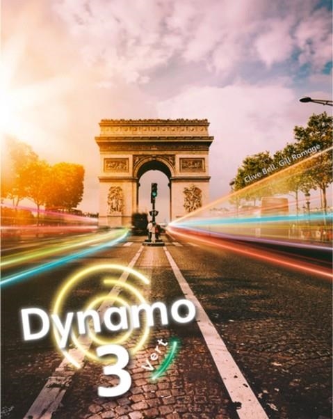 DYNAMO 3 VERT PUPIL BOOK (AVAILABLE SUMMER 2020) | 9781292248912