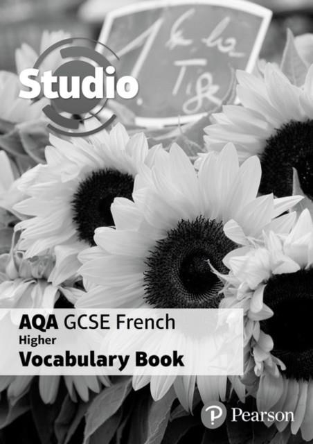 STUDIO AQA GCSE FRENCH HIGHER VOCAB BOOK (PACK OF 8) | 9781292133454