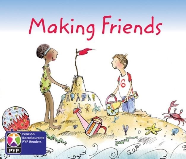 MAKING FRIENDS 6PK-PYP L2 | 9780435994914