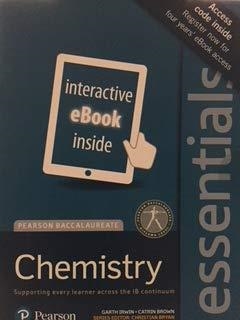 ESSENTIALS: CHEMISTRY ETEXT ONLY EDITION - EBOOK | 9781292134543