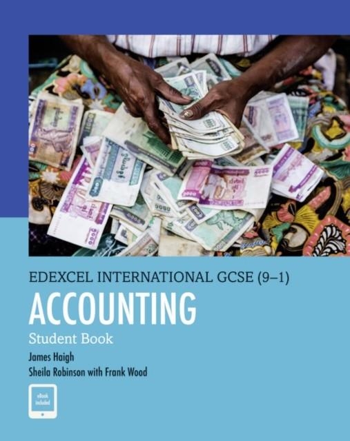 PEARSON EDEXCEL INTERNATIONAL GCSE (9–1) ACCOUNTING STUDENT BOOK | 9780435189655