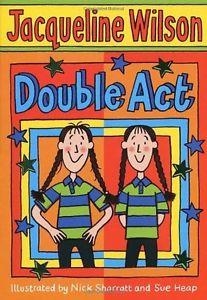 DOUBLE ACT | 9780440867593 | JACQUELINE WILSON