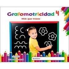 GRAFOMOTRICIDAD 4. MÁS QUE TRAZOS | 9788491890461