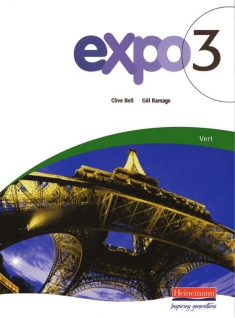 EXPO 3 VERT PUPIL BOOK | 9780435385347 | SIN DETERMINAR