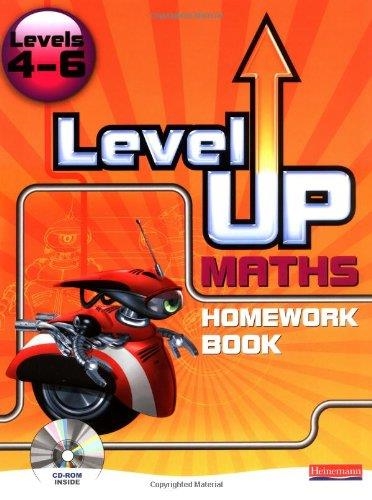 LEVEL UP MATHS LEVEL 4-6 WB | 9780435537395 | BYRD, GREG; ET AL