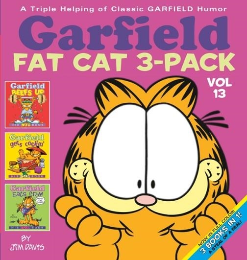 GARFIEL FAT CAT 3-PAC | 9780345464606