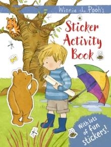 WINNIE-THE-POOH'S STICKER ACTIVITY BOOK | 9781405292979 | VA