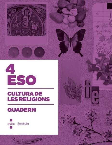 QA CULTURA RELIGIONS. 4ESO.CONSTRUÏM | 9788466140706