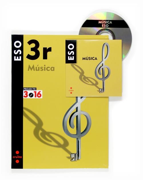 3r ESO MÚSICA.  PROJECTE 3.16 | 9788466116213