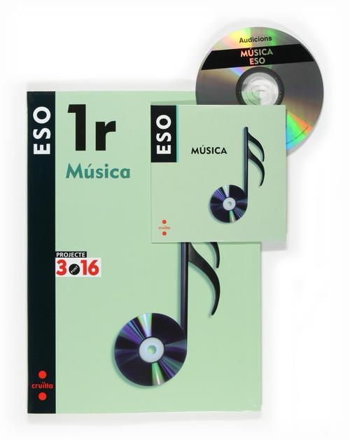 1r ESO MÚSICA.  PROJECTE 3.16 | 9788466116091