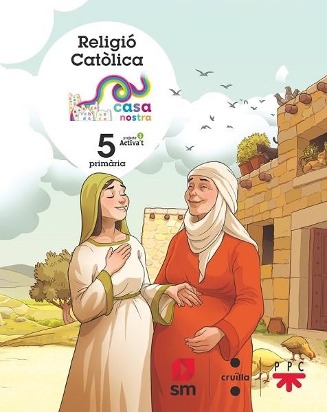 5è EP RELIGIÓ CASA NOSTRA 19 | 9788466145985