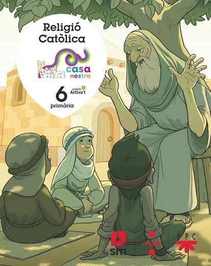 6è EP RELIGIÓ CASA NOSTRA 19 | 9788466145992