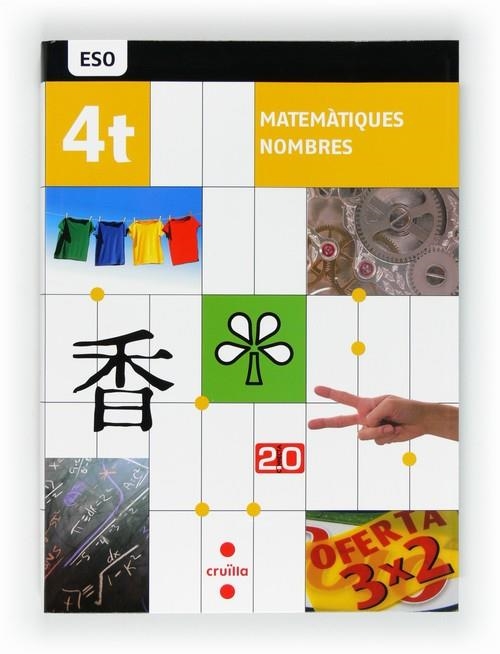 4t ESO MATEMÀTIQUES. NOMBRES. CONNECTA 2.0 (2012) | 9788466128995