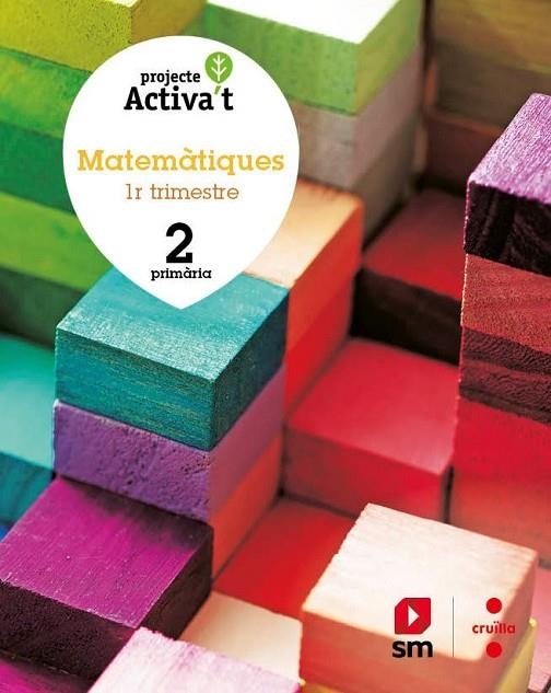 2n EP MATEMÀTIQUES ACTIVA'T 19 | 9788466145824