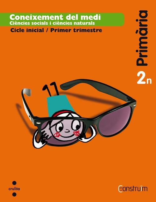 2n EP CONEIXEMENT DEL MEDI. TRIMESTRES. CONSTRUÏM-15 | 9788466137928