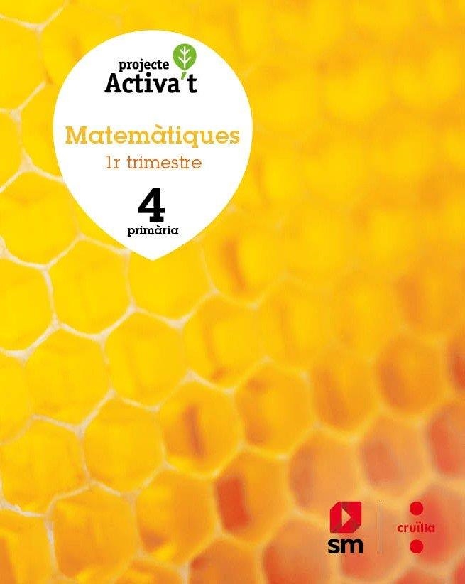 4t EP MATEMÀTIQUES ACTIVA'T 19 | 9788466145848