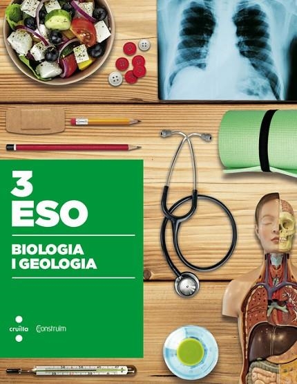 3r ESO BIOLOGIA I GEOLOGIA. CONSTRUÏM 2015 | 9788466138475