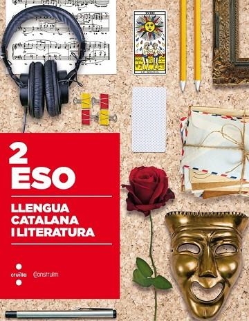 2n ESO LLENGUA CATALANA I LITERAURA CONSTRUÏM 16 | 9788466140584