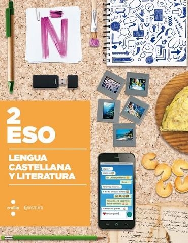 2n ESO LENGUA CASTELLANA Y LITERAURA CONSTRUÏM 16 | 9788466140607