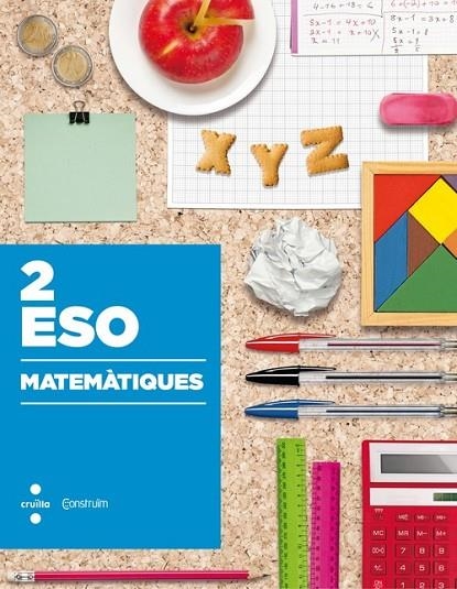 2n ESO MATEMÀTIQUES CONSTRUÏM 16 | 9788466140621