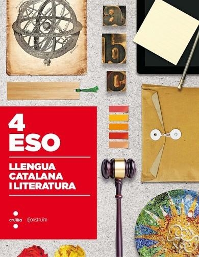 4t ESO LLENGUA CATALANA I LITERATURA CONSTRUÏM 16 | 9788466140591