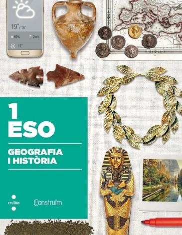 1r ESP GEOGRAFIA I HISTÒRIA CONSTRUÏM 17 | 9788466142380