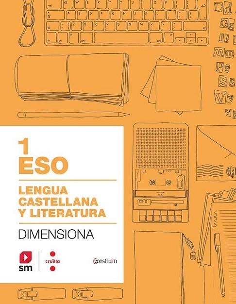 C-1ESO. CUADERNO LENGUA CASTELLANA-CO 19 | 9788466146104