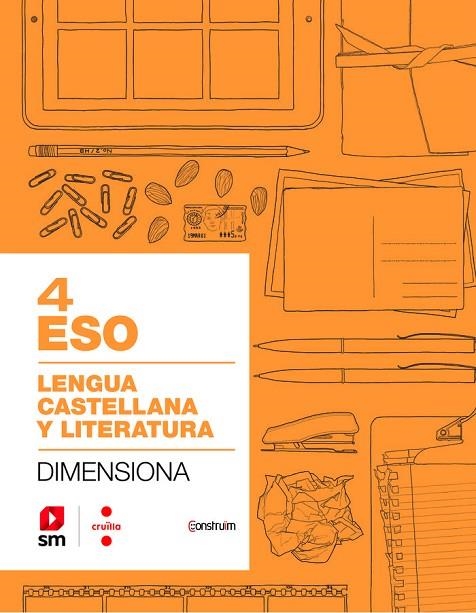 C-4ESO. CUADERNO LENGUA CASTELLANA-CO 19 | 9788466146135