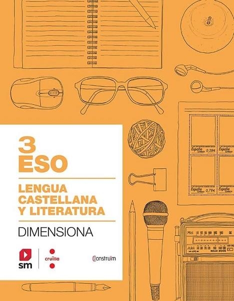 C-3ESO. CUADERNO LENGUA CASTELLANA-CO 19 | 9788466146128