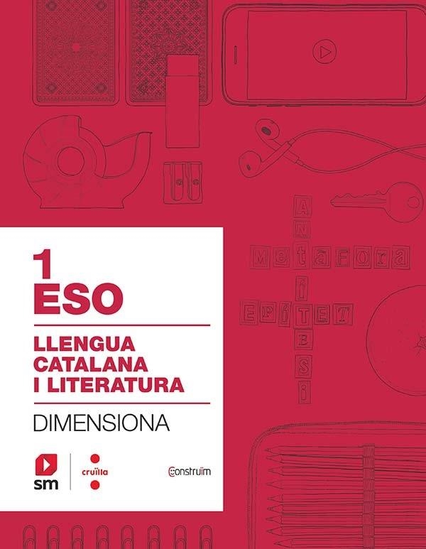 C-1ESO. QUADERN LLENGUA CATALANA-CO 19 | 9788466146142