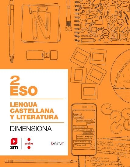 C-2ESO. CUADERNO LENGUA CASTELLANA-CO 19 | 9788466146111