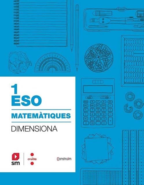 C-1ESO. QUADERN MATEMÀTIQUES-CO 19 | 9788466146180