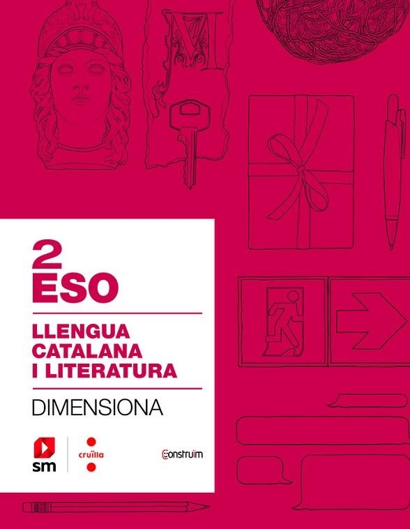 C-2ESO. QUADERN LLENGUA CATALANA-CO 19 | 9788466146159