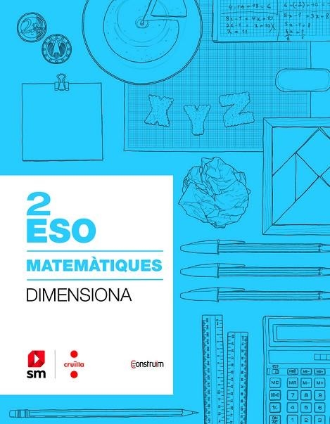 C-2ESO. QUADERN MATEMÀTIQUES-CO 19 | 9788466146197