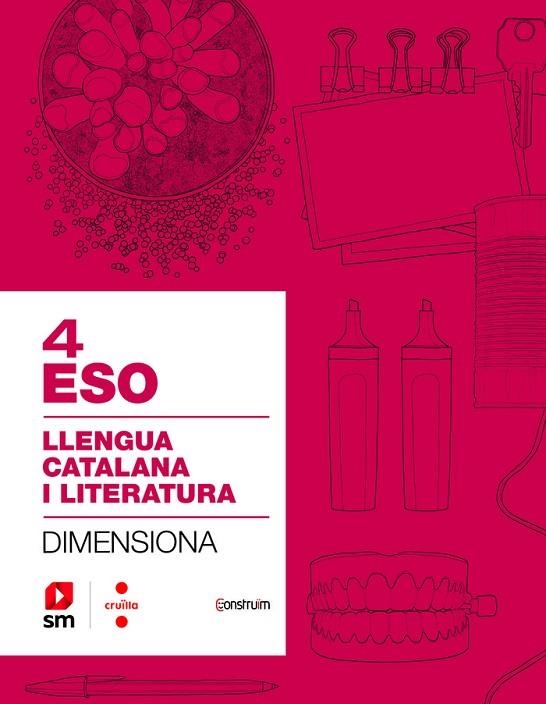 C-4ESO. QUADERN LLENGUA CATALANA-CO 19 | 9788466146173