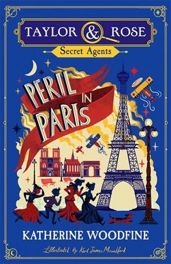 PERIL IN PARIS | 9781405287043 | KATHERINE WOODFINE