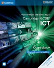 CAMBRIDGE IGCSE ICT COURSEBOOK WITH CD-ROM REVISED EDITION | 9781108698061 | VICTORIA WRIGHT DENISE TAYLOR