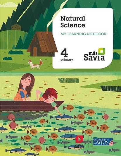 4º EP WORKBOOK NATURAL SCIENCE MÁS SAVIA 19 | 9788417559311