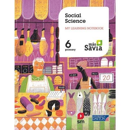 6º  EP WORKBOOK SOCIAL SCIENCE Mas SA 19 | 9788417559359