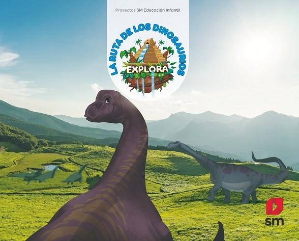 PROYECTO EXPLORA LA RUTA DE LOS DINO (NIVEL 2) 19 | 9788491820970