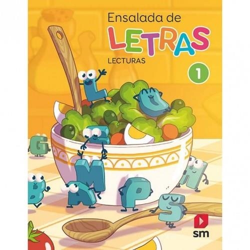 1º EP ENSALADA DE LETRAS - LECTURAS | 9788491821021