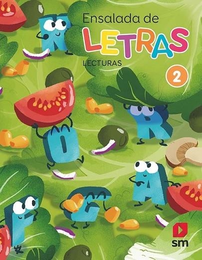 2º EP ENSALADA DE LETRAS - LECTURAS | 9788491821571