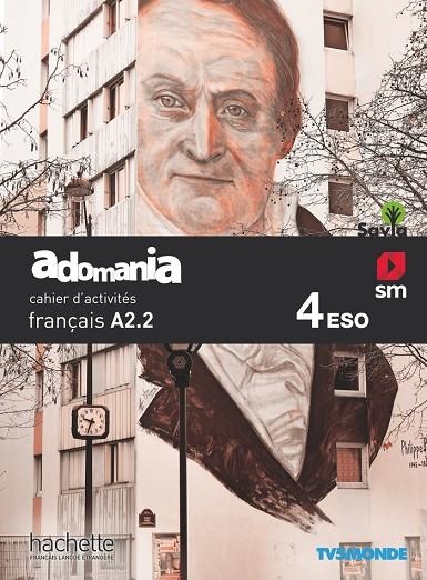 4º ESO CUADERNO ADOMANIA 19 | 9788491825050