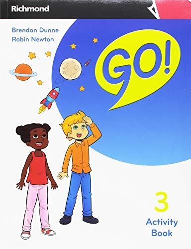 GO! 3 ACTIVITY PACK | 9788466827317 | VARIOS AUTORES