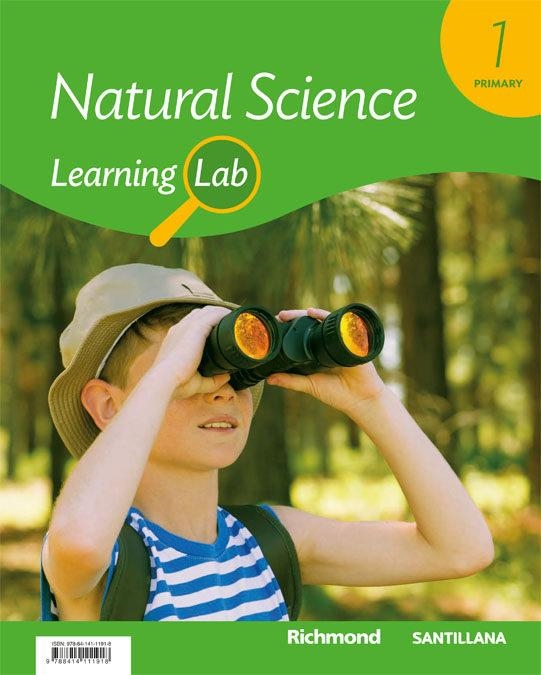 LEARNING LAB NAT SCIENCE ED18-1PRI | 9788414111918